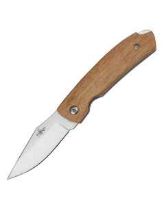 Third brand knife with wooden handle (15.9 cm.)