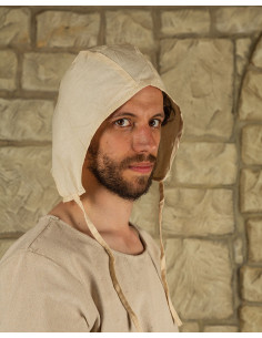 Crespina cream cotton, Jasper model