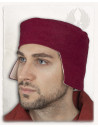 Medieval Raphael hat in red