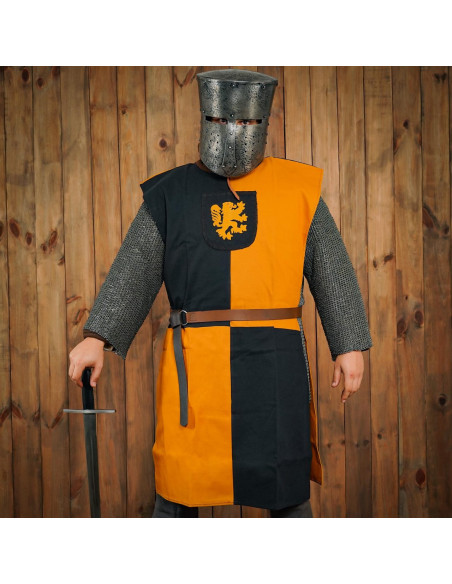 Lion Rampant shield men's tabard,...