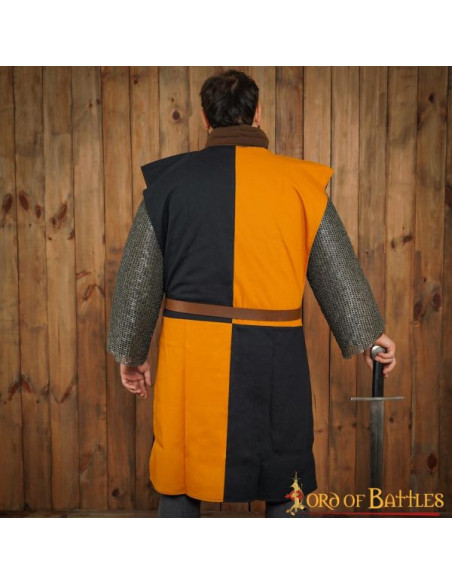 Lion Rampant shield men's tabard,...