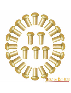 Set of 25 brass edging for crafts 2