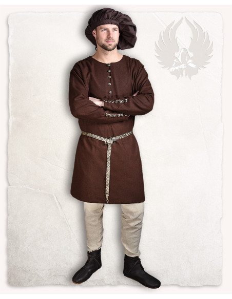 Stefan Renaissance Parlota in brown