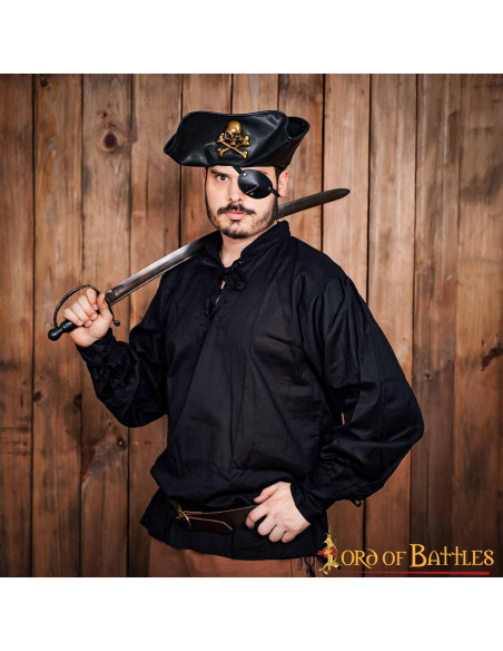 Classic or Renaissance pirate shirt,...