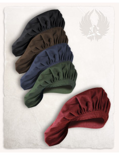 Stefan Renaissance Parlota in red wine red 2