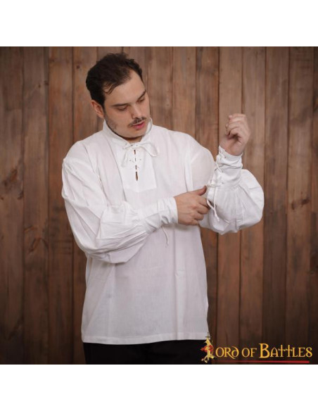 Classic or Renaissance pirate shirt,...