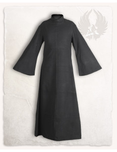 Pilgrim or magician's tunic Abraxas model, black 2