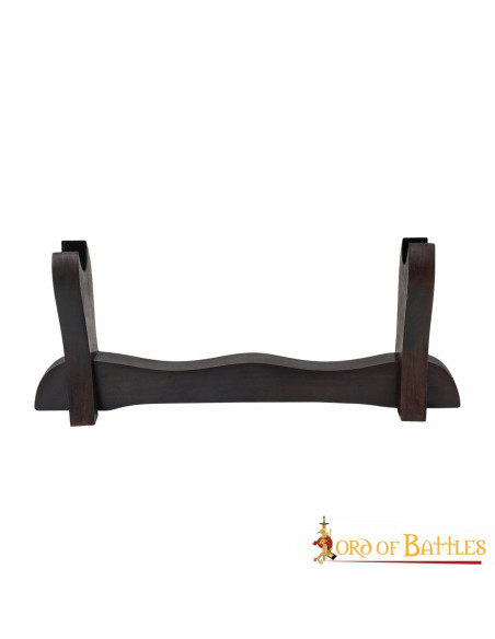 Wooden stand for ax or sword (33.4 x...