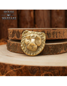 Brass Lion Head Decoration 2