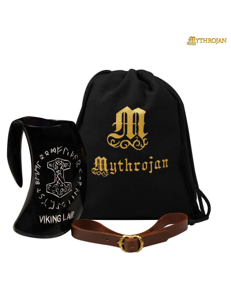 Viking Lair horn mead jug (600 ml.)