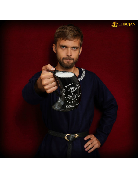 Viking Lair horn mead jug (600 ml.)