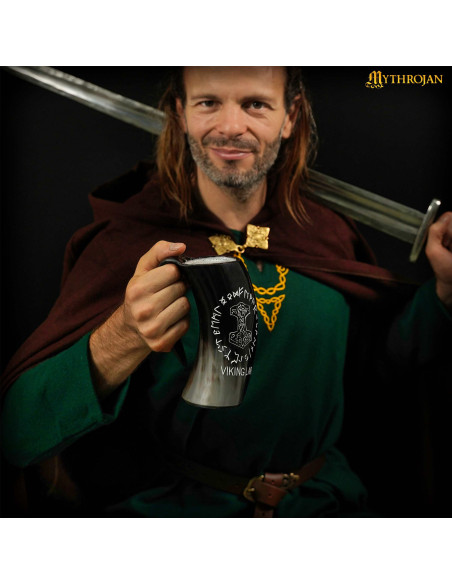Viking Lair horn mead jug (600 ml.)