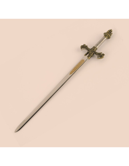 Barbarian sword letter opener