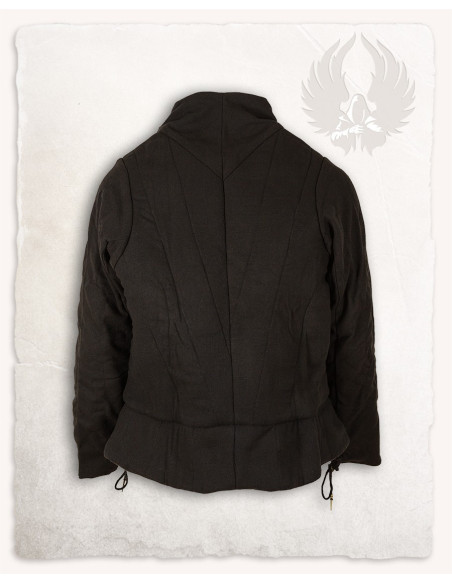 Tudor medieval doublet - Black