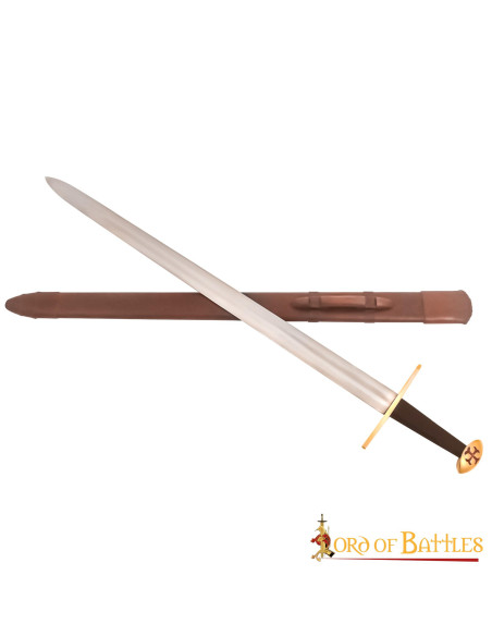 One-handed Templar functional sword...