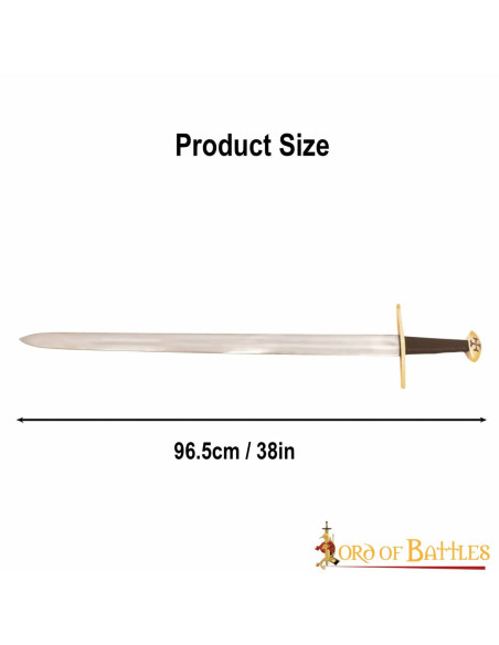 One-handed Templar functional sword...