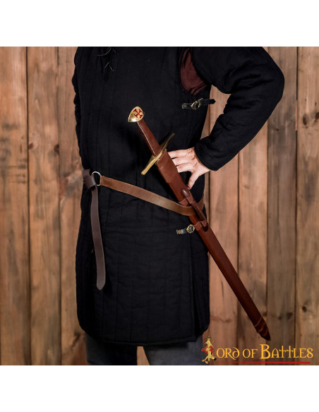 One-handed Templar functional sword...