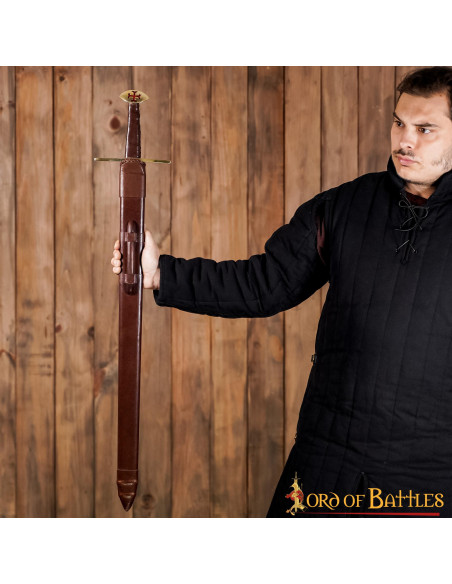 One-handed Templar functional sword...