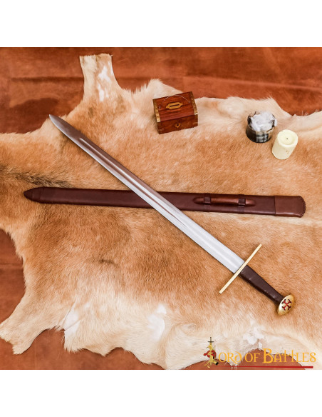 One-handed Templar functional sword...