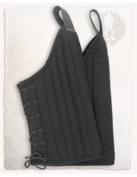 Leopold Padded Medieval Legguards -...