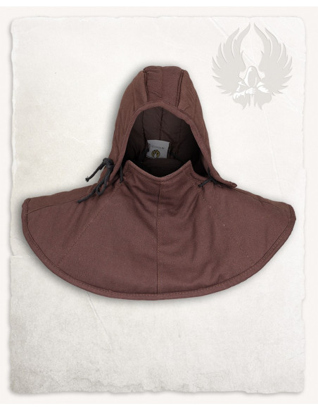 Matching Aulber Medieval Gorget and...