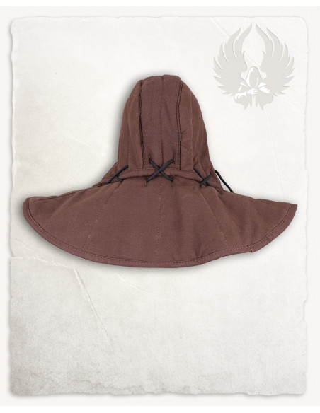 Matching Aulber Medieval Gorget and...