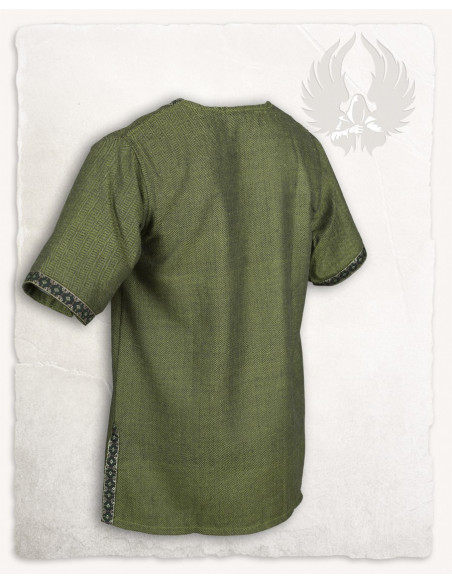 Medieval noble Sigbert tunic - Olive...