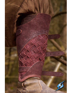 Ranger's Greaves in Reddish Brown Suede