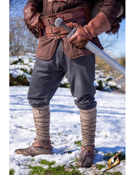 Fimbul Herringbone Pattern Wool Blend...