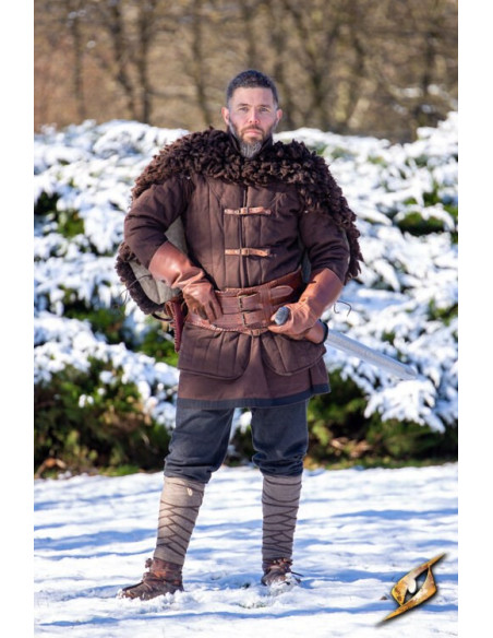 Fimbul Herringbone Pattern Wool Blend...