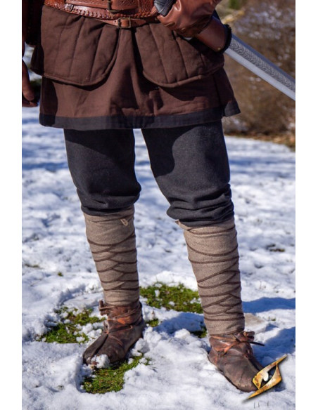 Fimbul Herringbone Pattern Wool Blend...