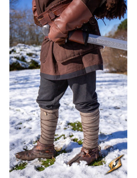 Fimbul Herringbone Pattern Wool Blend...