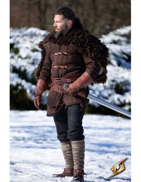 Fimbul Herringbone Pattern Wool Blend...