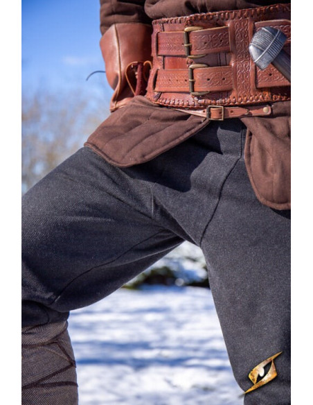 Fimbul Herringbone Pattern Wool Blend...