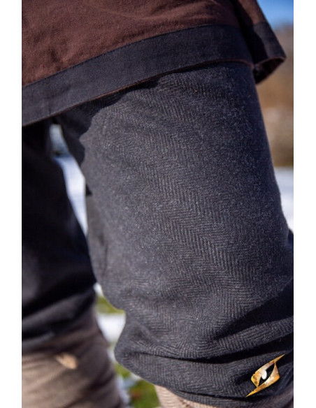 Fimbul Herringbone Pattern Wool Blend...