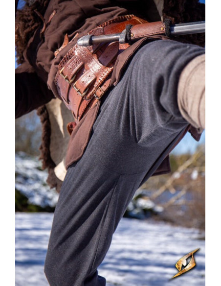 Fimbul Herringbone Pattern Wool Blend...