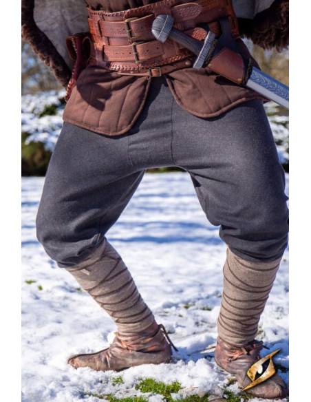 Fimbul Herringbone Pattern Wool Blend...