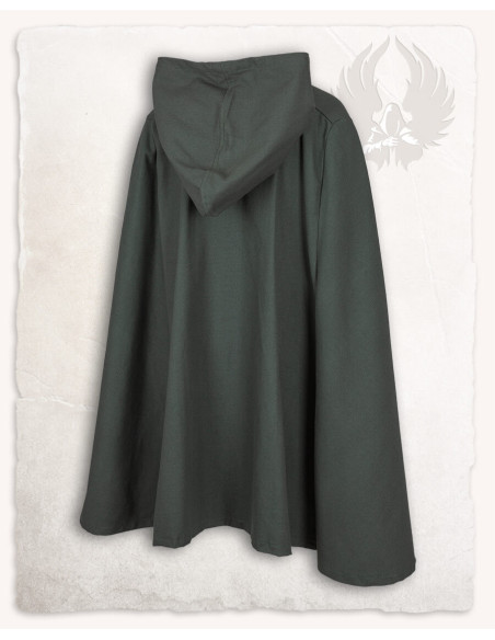 Medieval cloak, raven type, in canvas...