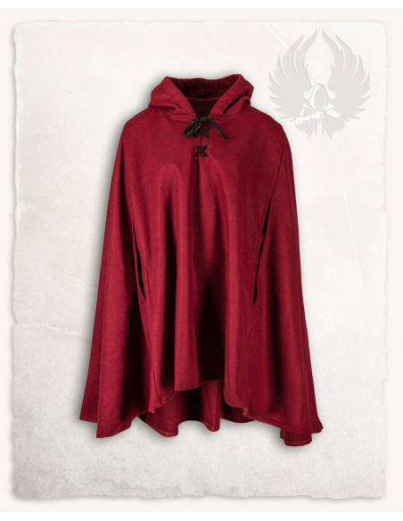 Medieval cloak, raven type, in canvas...