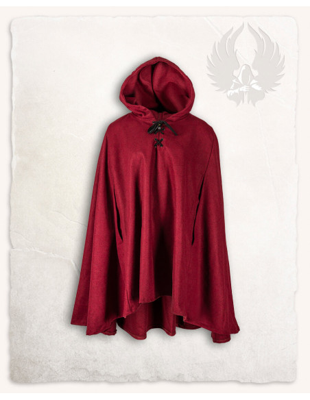 Medieval cloak, raven type, in canvas...