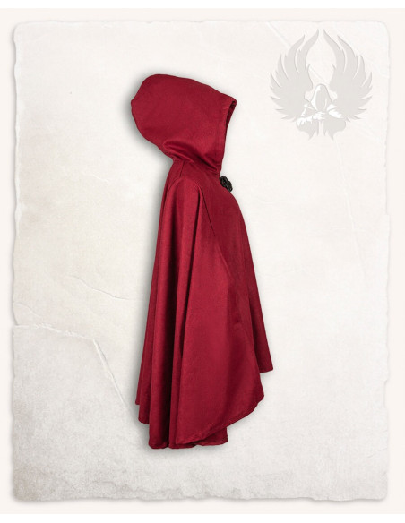 Medieval cloak, raven type, in canvas...