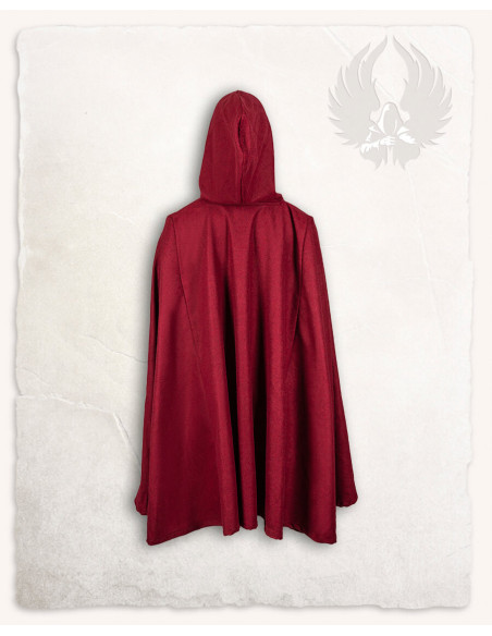 Medieval cloak, raven type, in canvas...