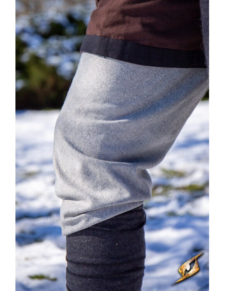 Fimbul Herringbone Pattern Wool Blend...