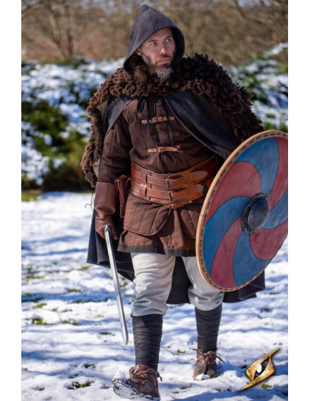 Fimbul Herringbone Pattern Wool Blend...