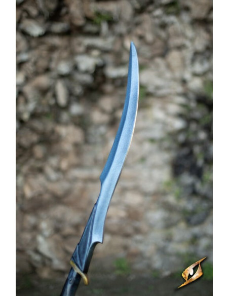 Duskglaive long spear, Univero Stygian