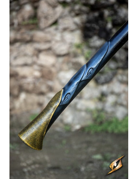 Duskglaive long spear, Univero Stygian