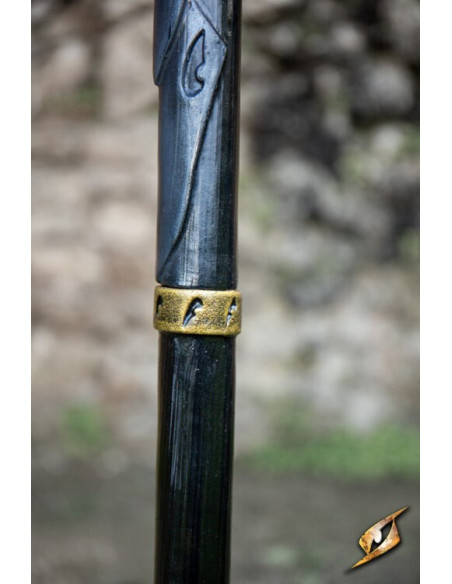 Duskglaive long spear, Univero Stygian