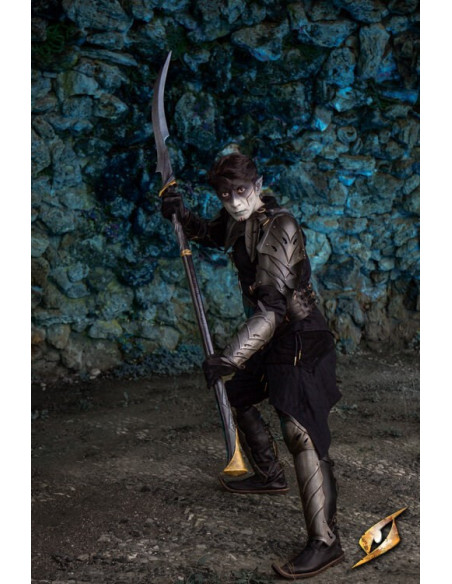 Duskglaive long spear, Univero Stygian