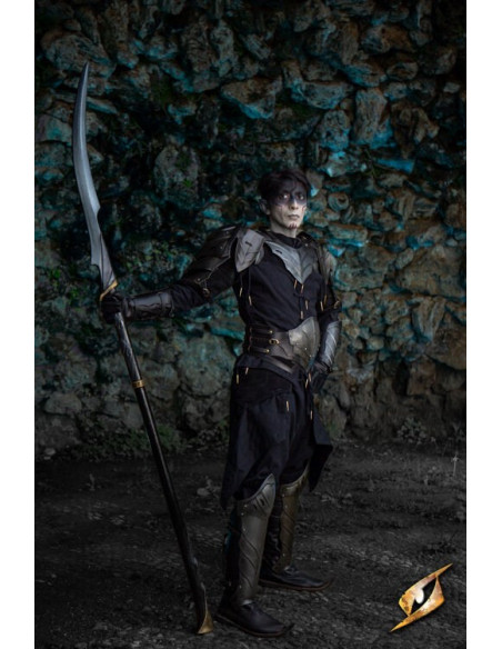 Duskglaive long spear, Univero Stygian