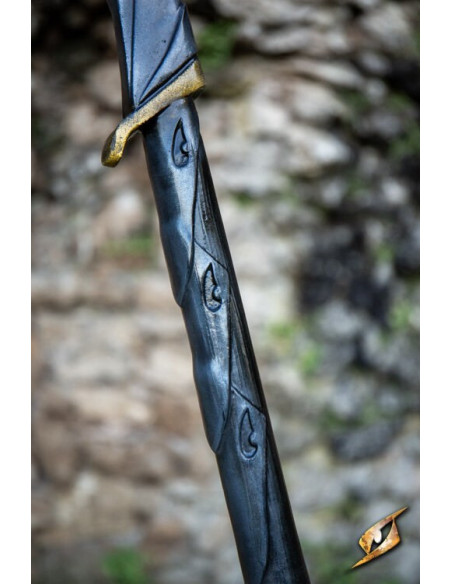 Duskglaive long spear, Univero Stygian